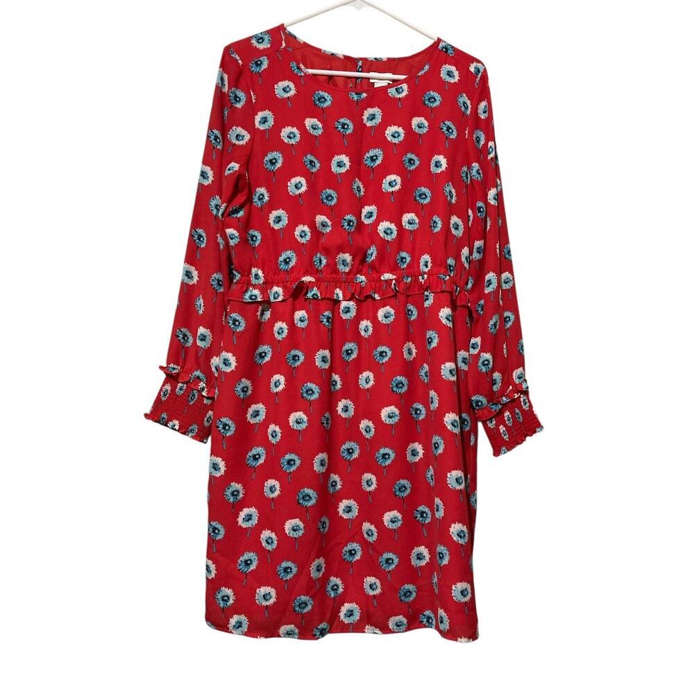 J‎ Crew Dress Floral